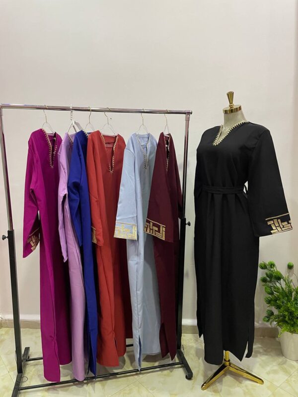 Collection Eid Robe d'hotesse elegante - Image 2