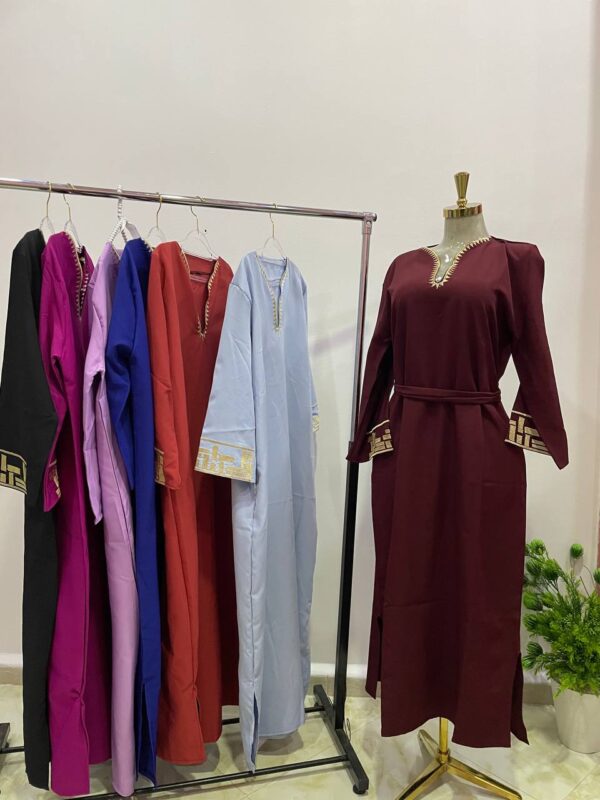 Collection Eid Robe d'hotesse elegante - Image 3