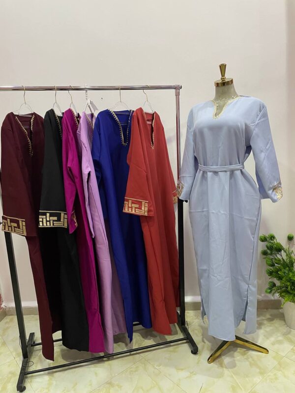 Collection Eid Robe d'hotesse elegante - Image 4