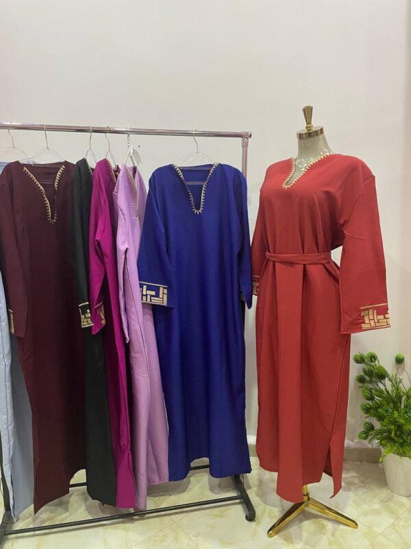 Collection Eid Robe d'hotesse elegante - Image 5