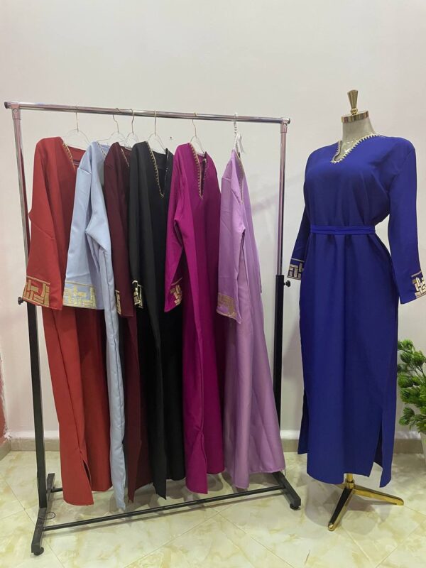 Collection Eid Robe d'hotesse elegante - Image 6