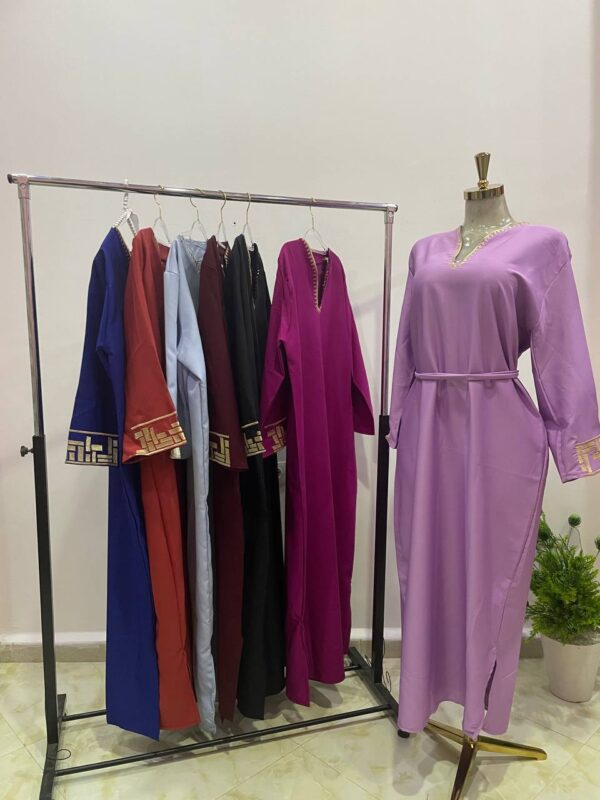 Collection Eid Robe d'hotesse elegante - Image 7