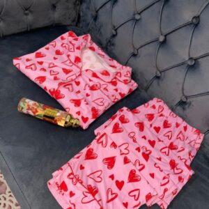 Pyjama red hearts ❤️