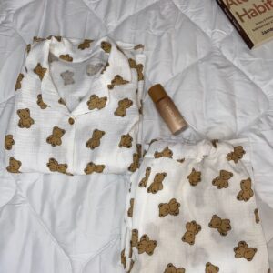 Pyjama Teddy Bear 🐻🍂